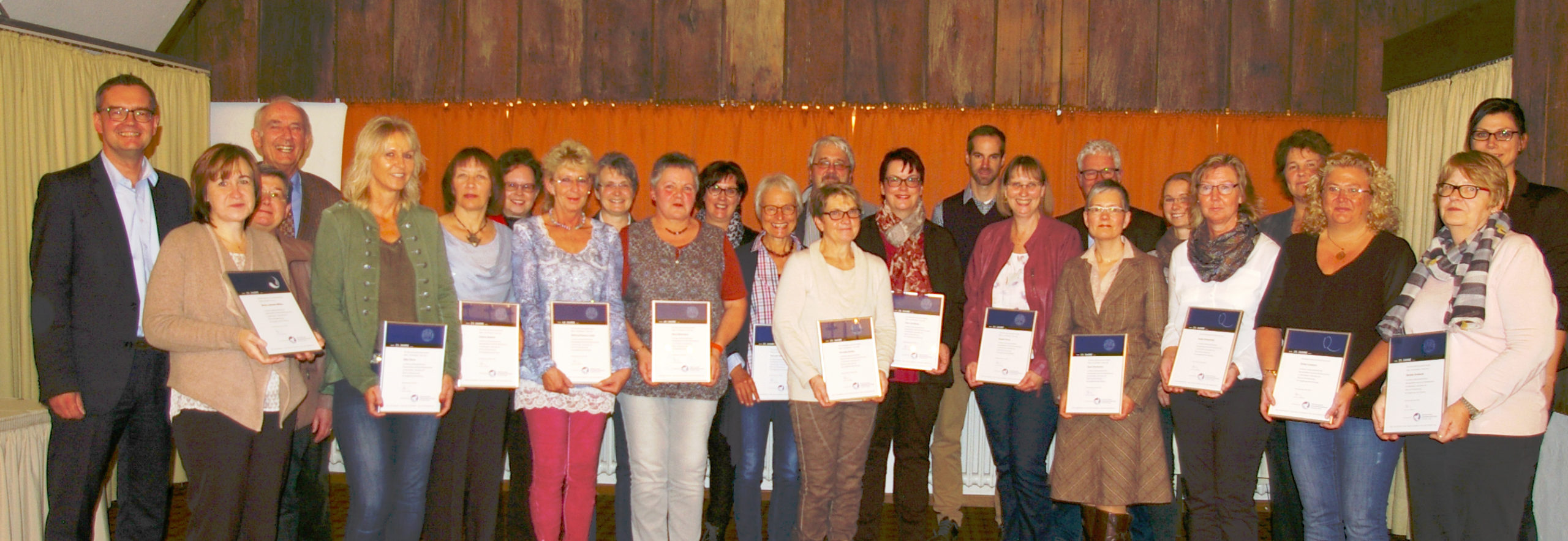 Jubilare der Klinik Quellenhof