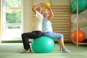 Physiotherapie im Rahmen der orthopädischen Rehabilitation