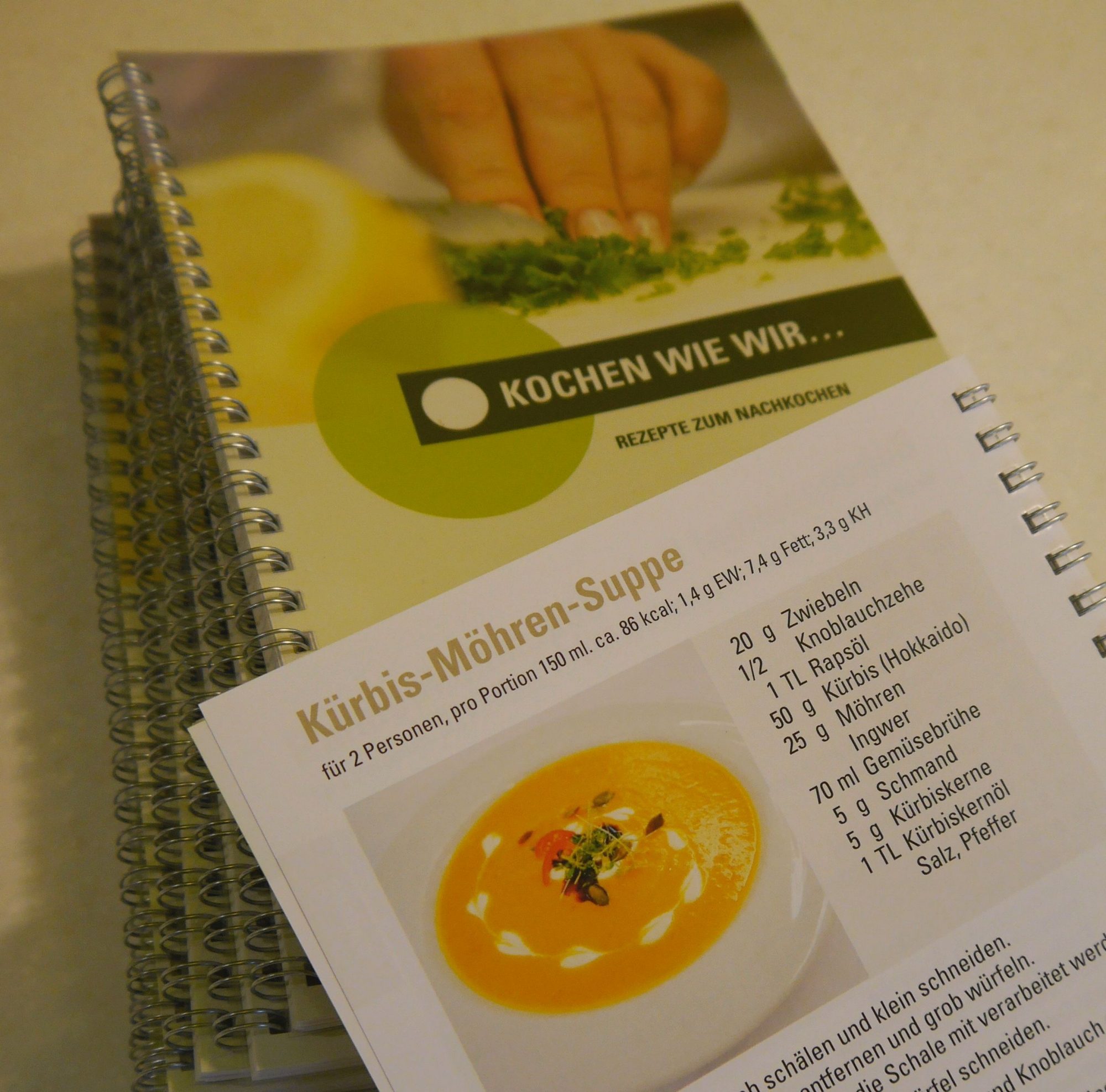 Kochen wie wir... - unser neues Kochbuch ist da