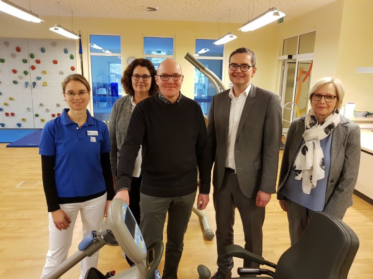 Neuer Chefarzt: Frank Böttiger leitet Geriatrie - Klinik Quellenhof