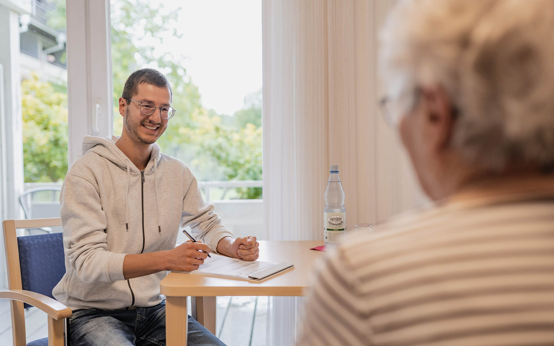 Klinik Quellenhof: Voraussetzungen geriatrische Reha