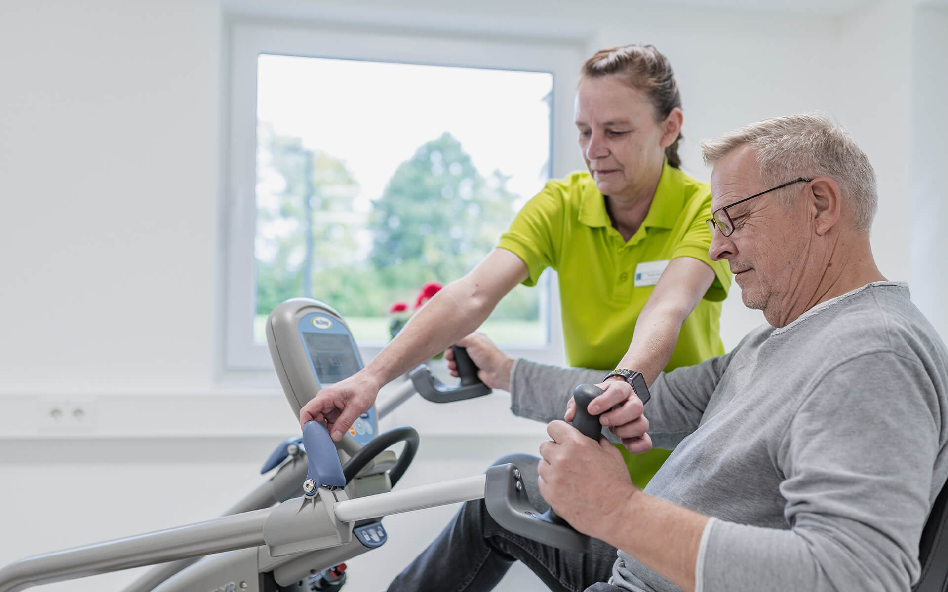 Anschlussheilbehandlung in der Klinik Quellenhof