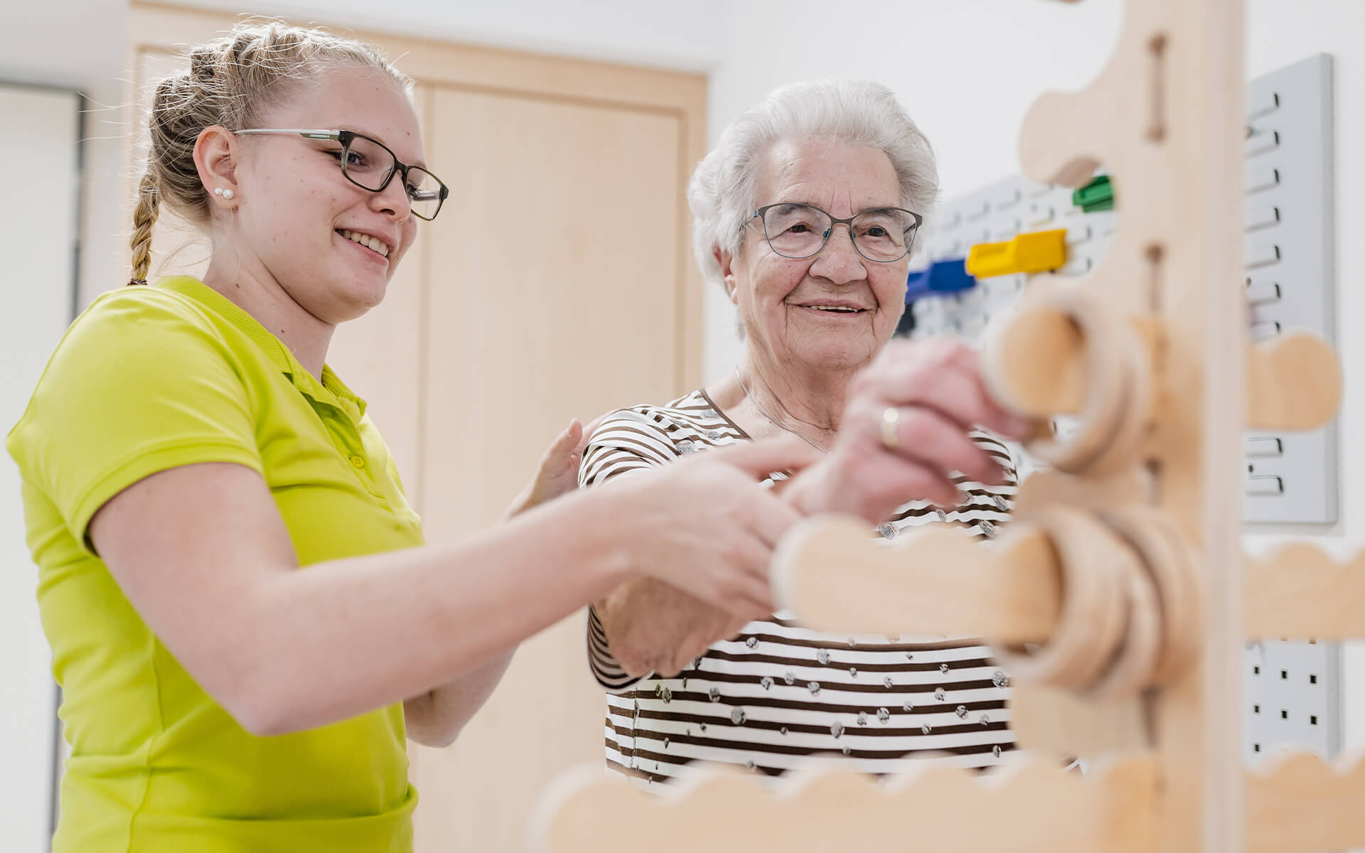 Klinik Quellenhof: Reha nach Schulter-OP